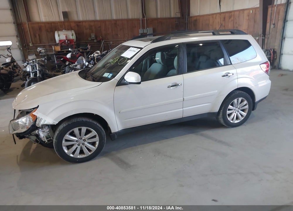 2012 SUBARU FORESTER 2.5X PREMIUM VIN: JF2SHADC9CH468960