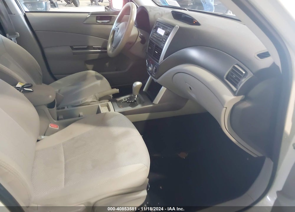 2012 SUBARU FORESTER 2.5X PREMIUM VIN: JF2SHADC9CH468960