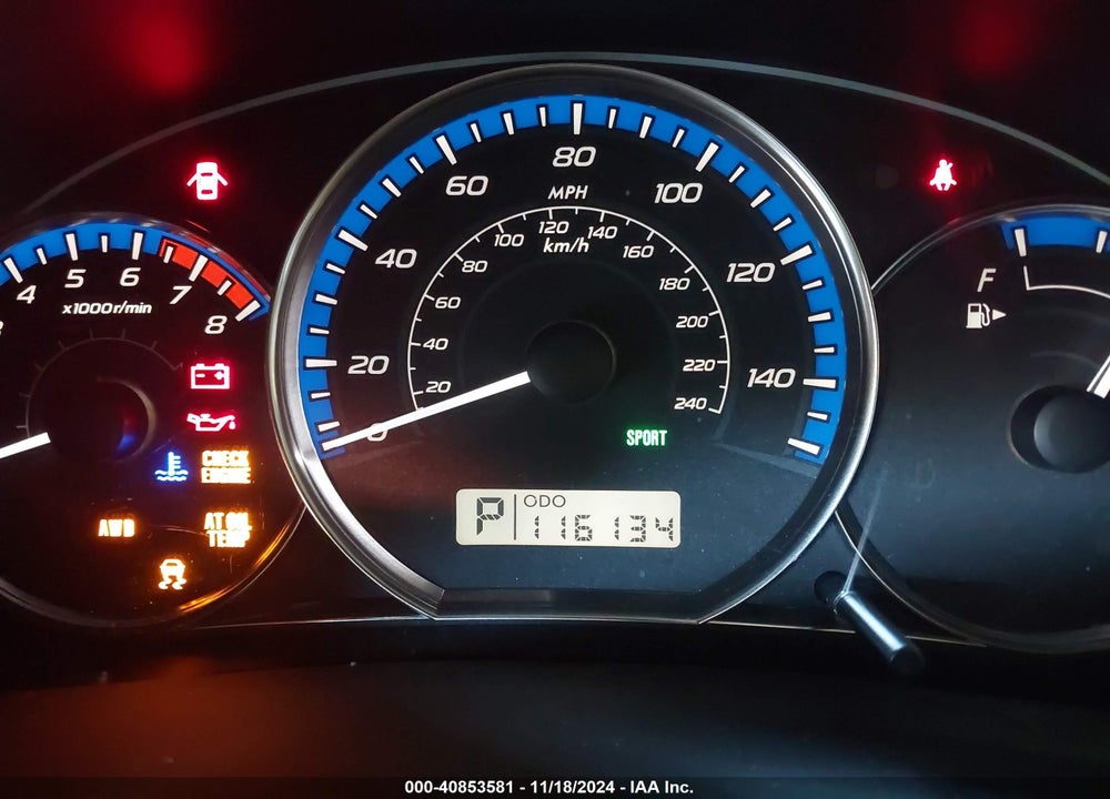 2012 SUBARU FORESTER 2.5X PREMIUM VIN: JF2SHADC9CH468960