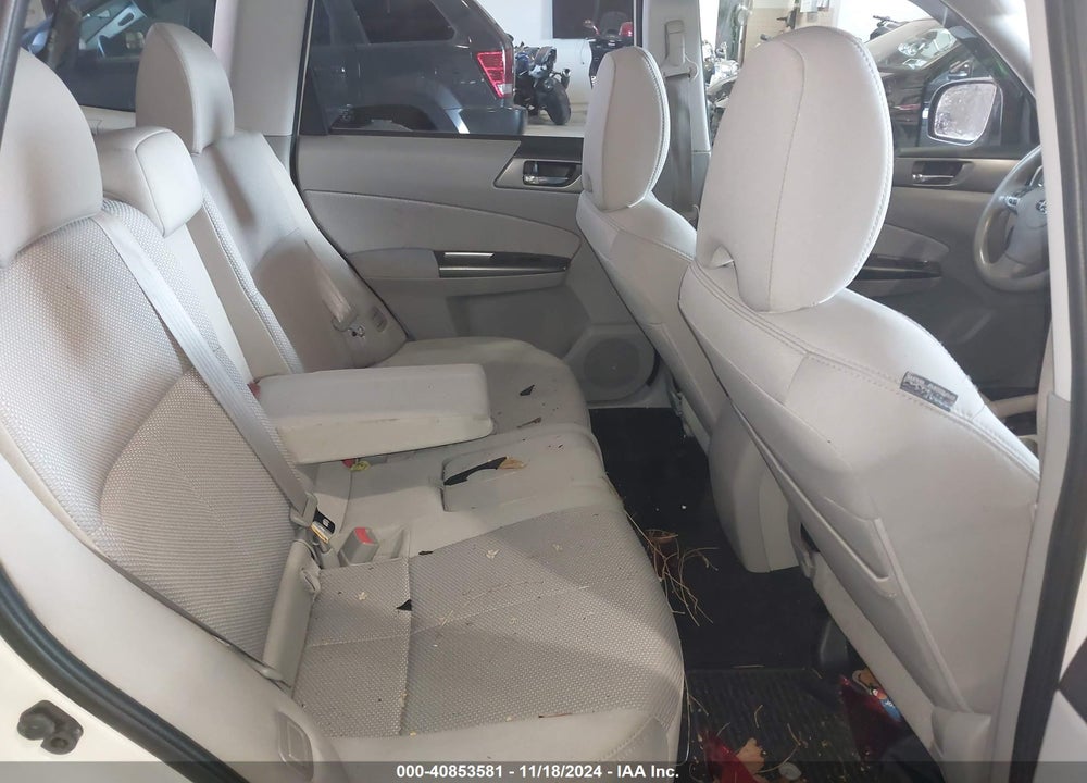 2012 SUBARU FORESTER 2.5X PREMIUM VIN: JF2SHADC9CH468960