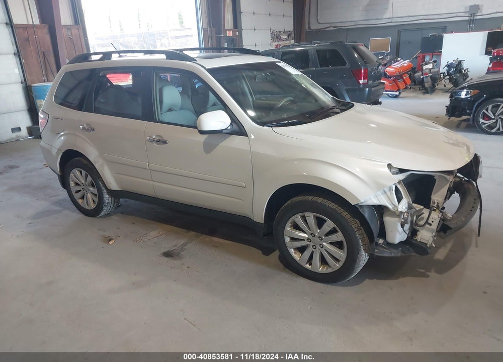 2012 SUBARU FORESTER 2.5X PREMIUM VIN: JF2SHADC9CH468960