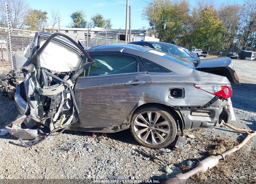 2012 HYUNDAI SONATA SE VIN: 5NPEC4ACXCH456737