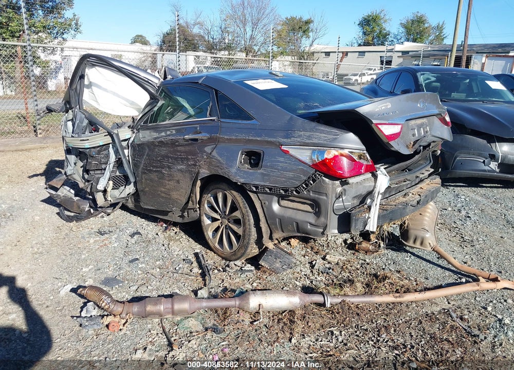 2012 HYUNDAI SONATA SE VIN: 5NPEC4ACXCH456737
