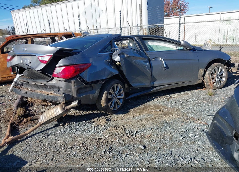 2012 HYUNDAI SONATA SE VIN: 5NPEC4ACXCH456737