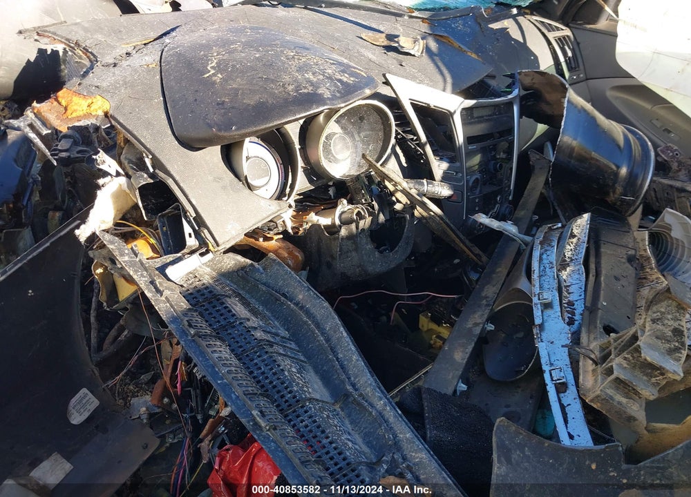 2012 HYUNDAI SONATA SE VIN: 5NPEC4ACXCH456737