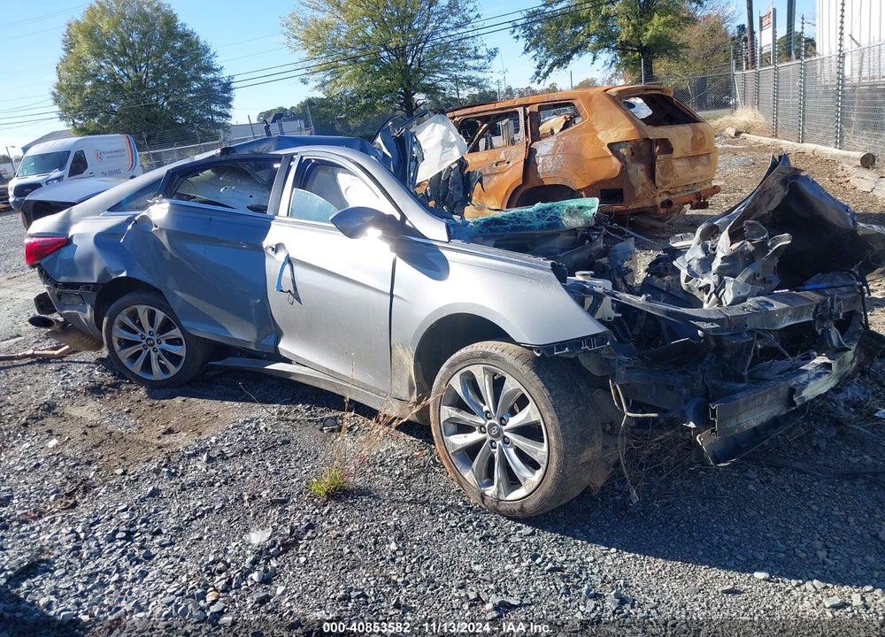 2012 HYUNDAI SONATA SE VIN: 5NPEC4ACXCH456737