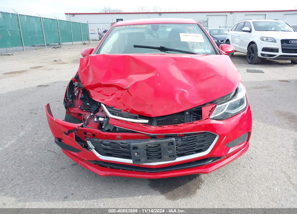 2018 CHEVROLET CRUZE LT AUTO VIN: 1G1BE5SM3J7163430