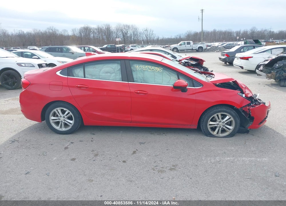 2018 CHEVROLET CRUZE LT AUTO VIN: 1G1BE5SM3J7163430