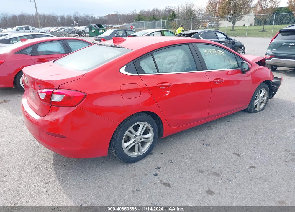2018 CHEVROLET CRUZE LT AUTO VIN: 1G1BE5SM3J7163430