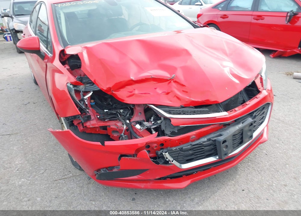 2018 CHEVROLET CRUZE LT AUTO VIN: 1G1BE5SM3J7163430