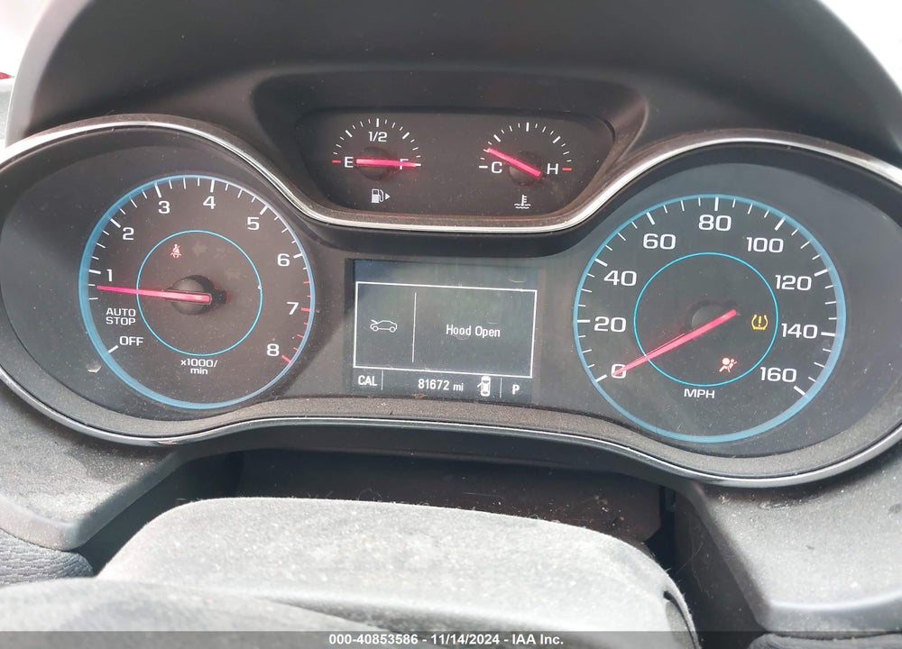 2018 CHEVROLET CRUZE LT AUTO VIN: 1G1BE5SM3J7163430
