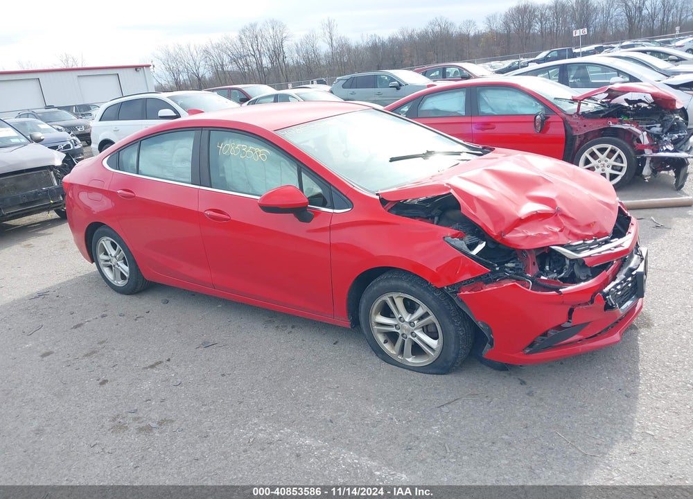 2018 CHEVROLET CRUZE LT AUTO VIN: 1G1BE5SM3J7163430