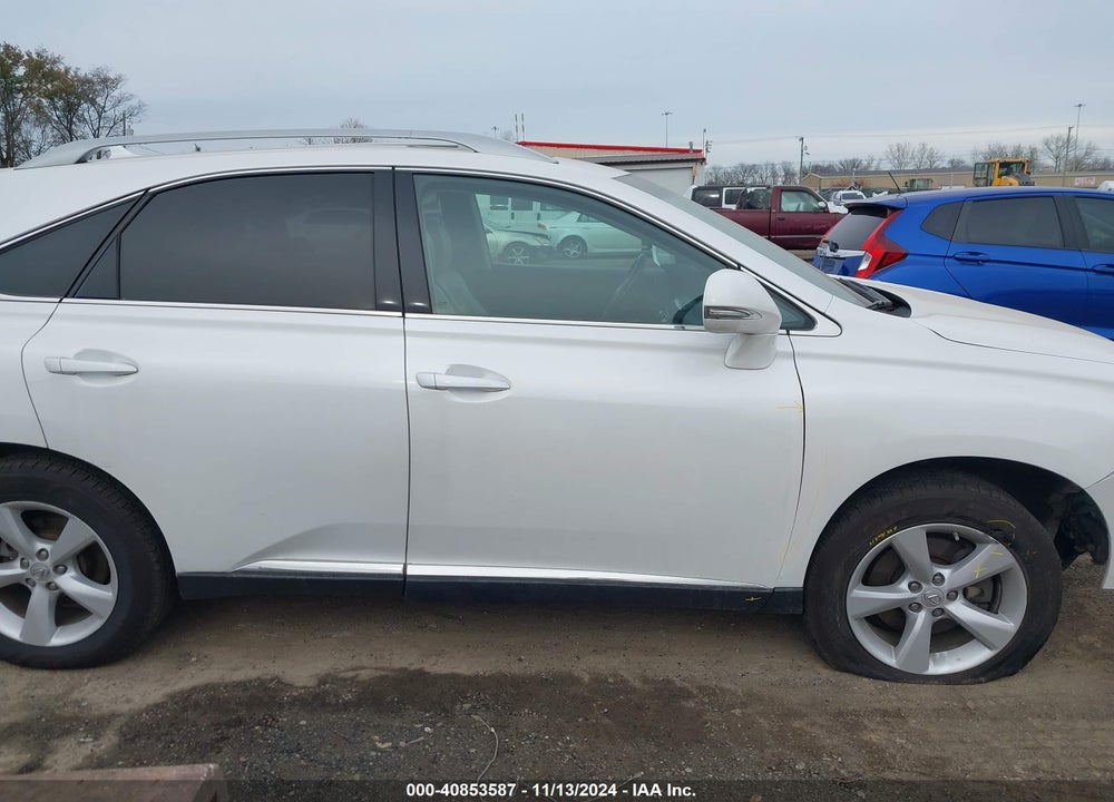 2013 LEXUS RX 350 VIN: 2T2BK1BA1DC157977
