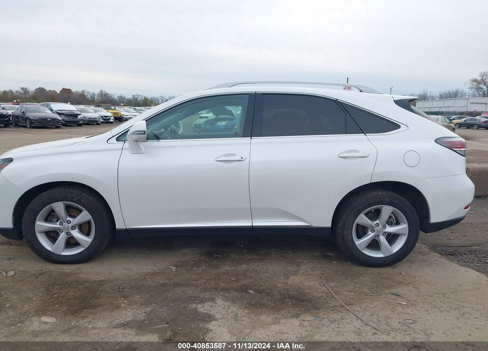 2013 LEXUS RX 350 VIN: 2T2BK1BA1DC157977