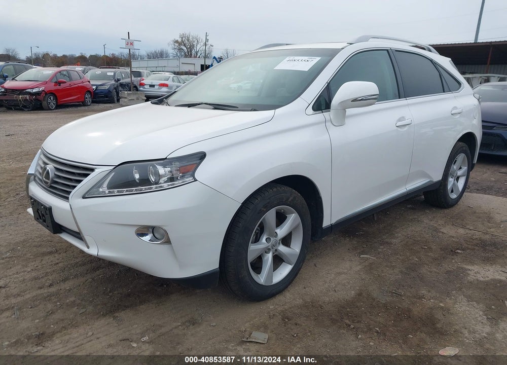 2013 LEXUS RX 350 VIN: 2T2BK1BA1DC157977
