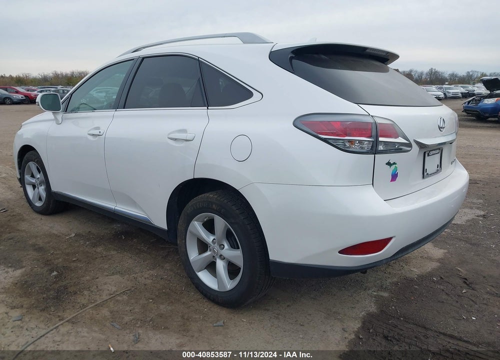 2013 LEXUS RX 350 VIN: 2T2BK1BA1DC157977