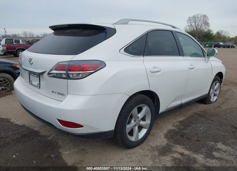 2013 LEXUS RX 350 VIN: 2T2BK1BA1DC157977