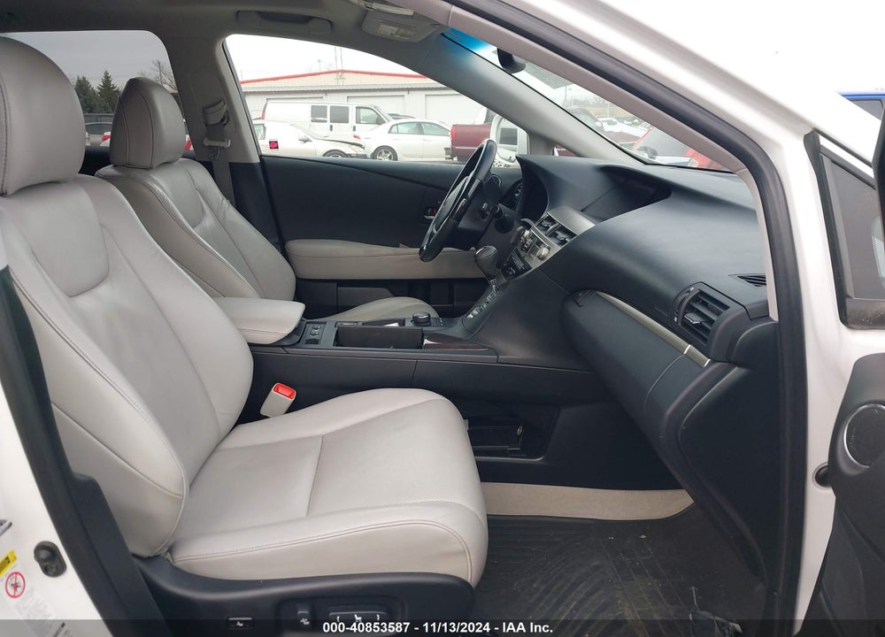 2013 LEXUS RX 350 VIN: 2T2BK1BA1DC157977