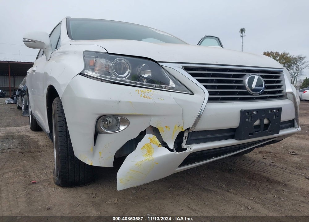 2013 LEXUS RX 350 VIN: 2T2BK1BA1DC157977
