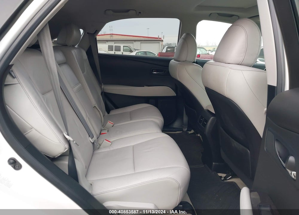 2013 LEXUS RX 350 VIN: 2T2BK1BA1DC157977