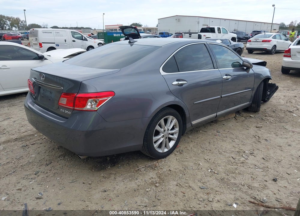 2012 LEXUS ES 350 VIN: JTHBK1EG1C2491684