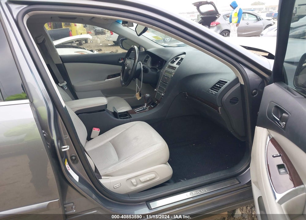 2012 LEXUS ES 350 VIN: JTHBK1EG1C2491684