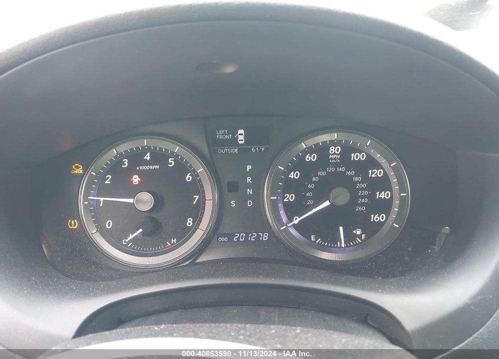 2012 LEXUS ES 350 VIN: JTHBK1EG1C2491684