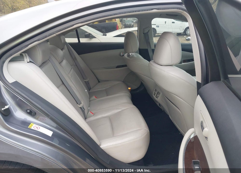 2012 LEXUS ES 350 VIN: JTHBK1EG1C2491684