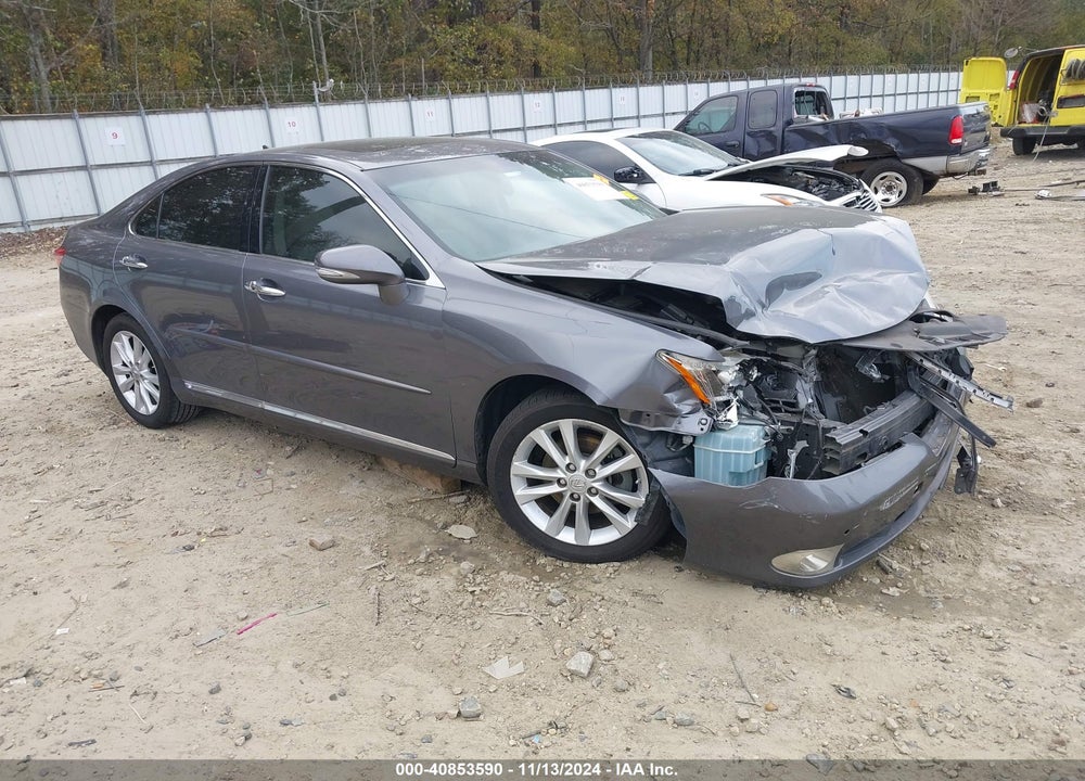 2012 LEXUS ES 350 VIN: JTHBK1EG1C2491684