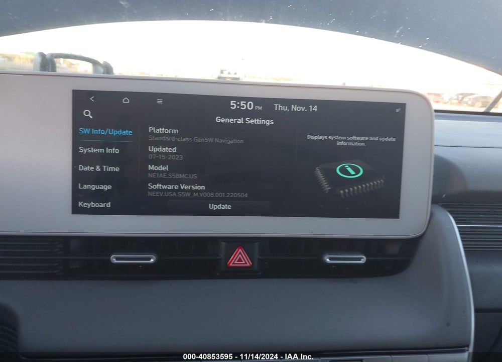2022 HYUNDAI IONIQ 5 SEL VIN: KM8KN4AE4NU056739