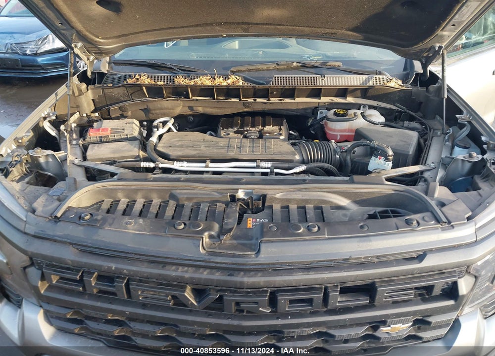 2023 CHEVROLET SILVERADO 1500 4WD SHORT BED CUSTOM VIN: 1GCPDBEK3PZ257412