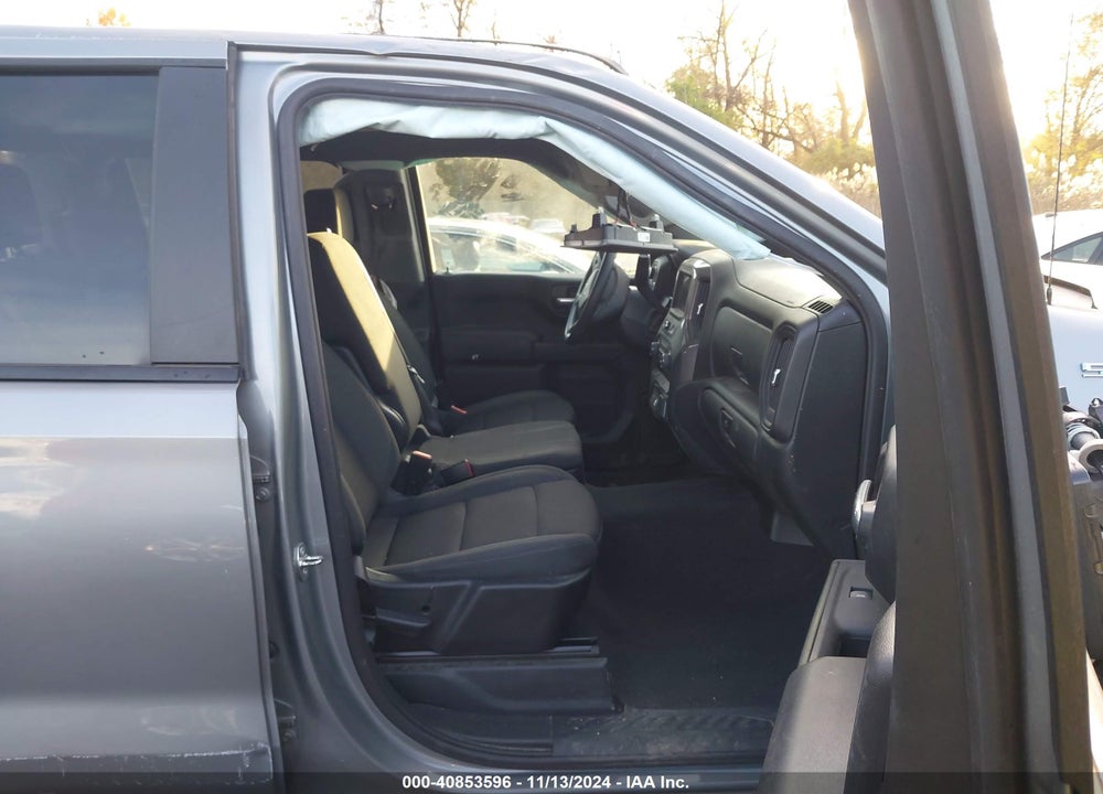 2023 CHEVROLET SILVERADO 1500 4WD SHORT BED CUSTOM VIN: 1GCPDBEK3PZ257412