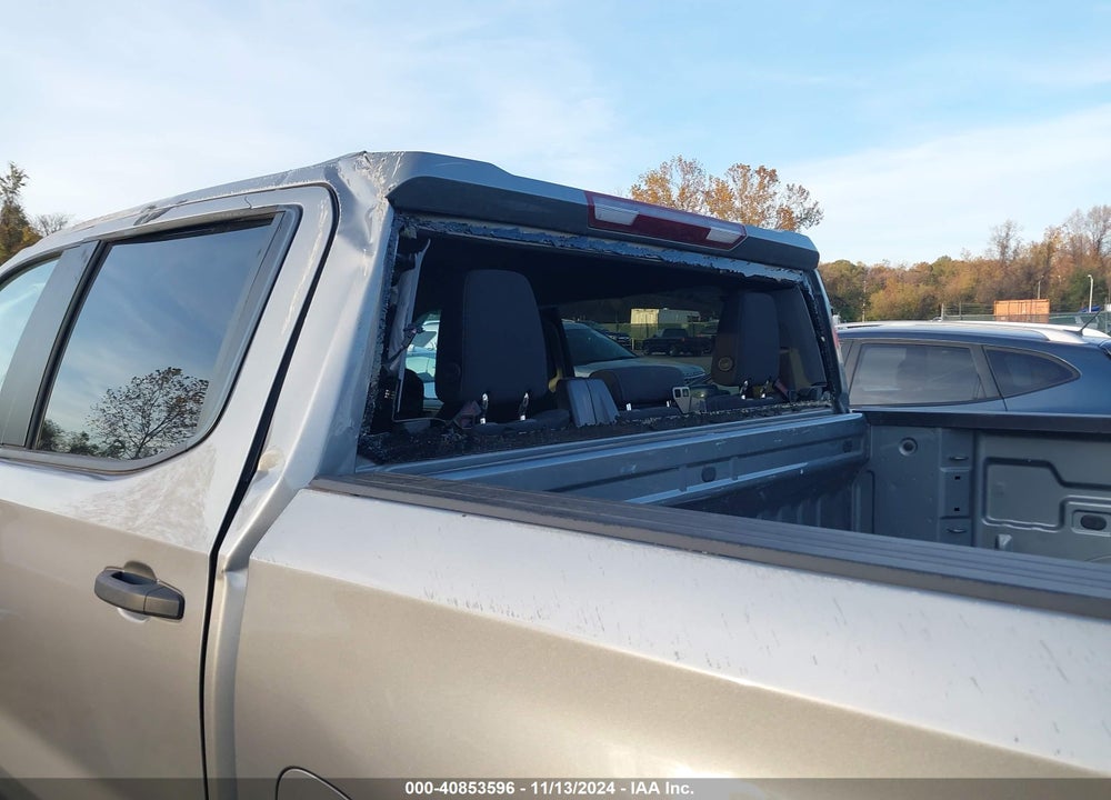 2023 CHEVROLET SILVERADO 1500 4WD SHORT BED CUSTOM VIN: 1GCPDBEK3PZ257412