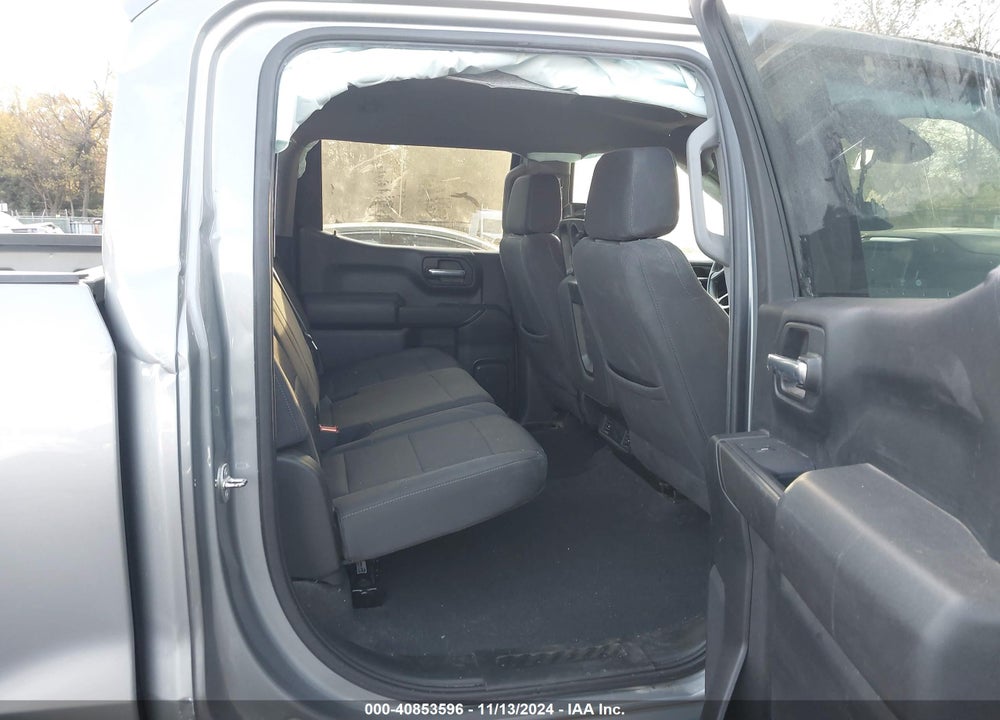 2023 CHEVROLET SILVERADO 1500 4WD SHORT BED CUSTOM VIN: 1GCPDBEK3PZ257412