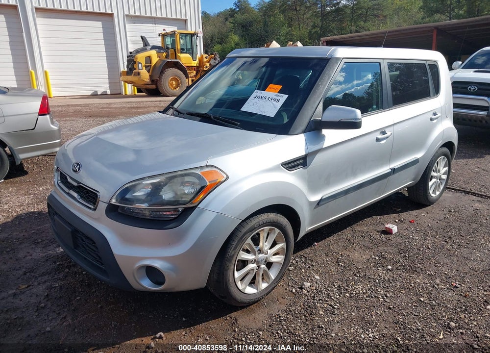 2013 KIA SOUL VIN: KNDJT2A63D7529806