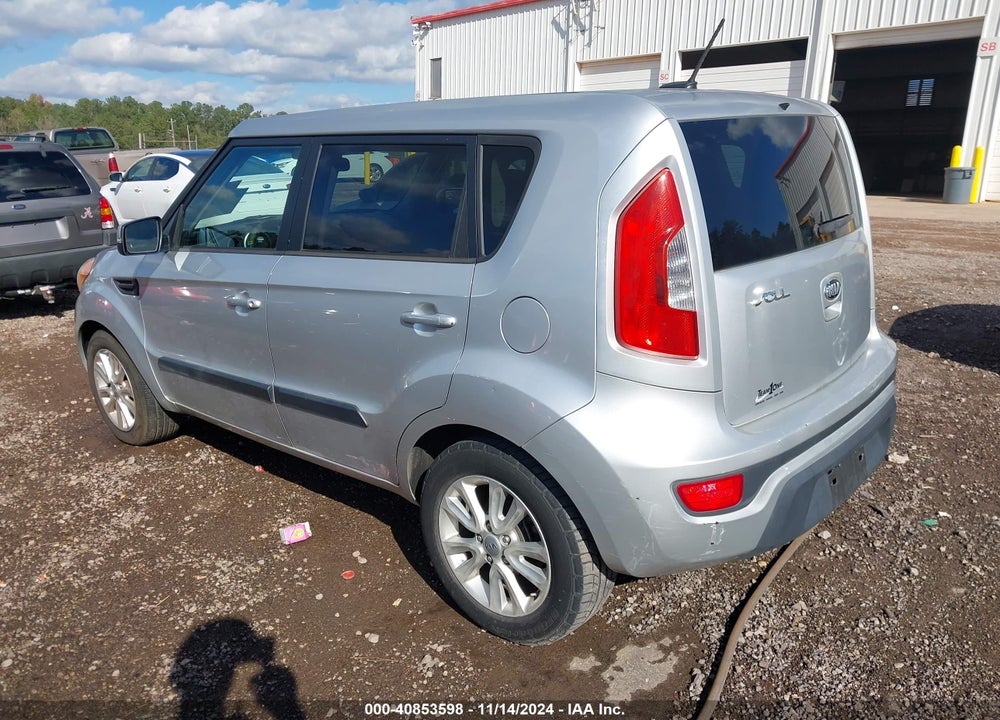 2013 KIA SOUL VIN: KNDJT2A63D7529806