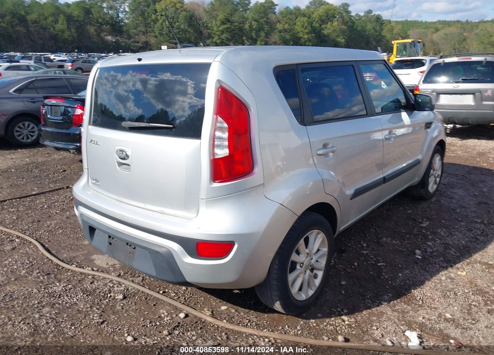 2013 KIA SOUL VIN: KNDJT2A63D7529806