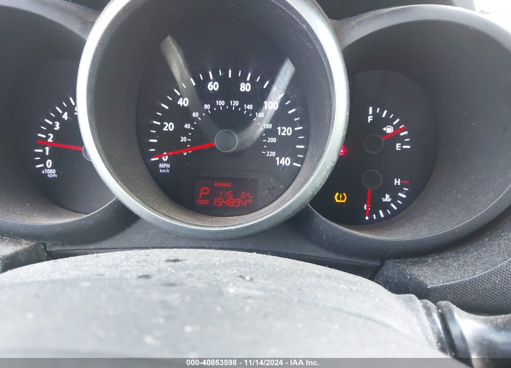 2013 KIA SOUL VIN: KNDJT2A63D7529806