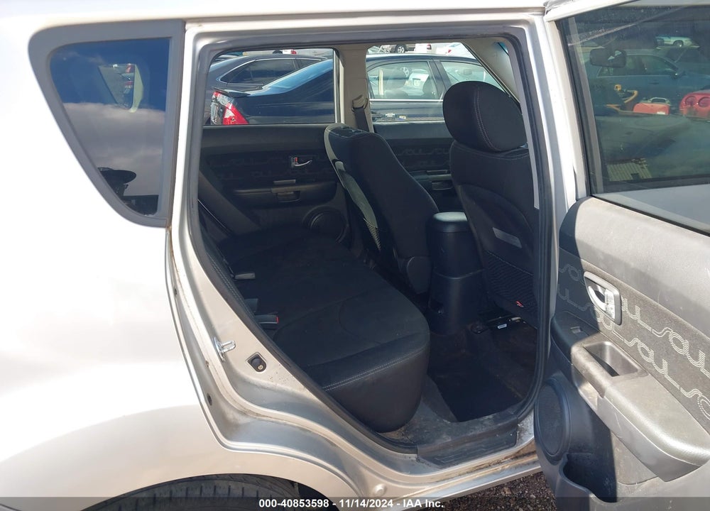 2013 KIA SOUL VIN: KNDJT2A63D7529806