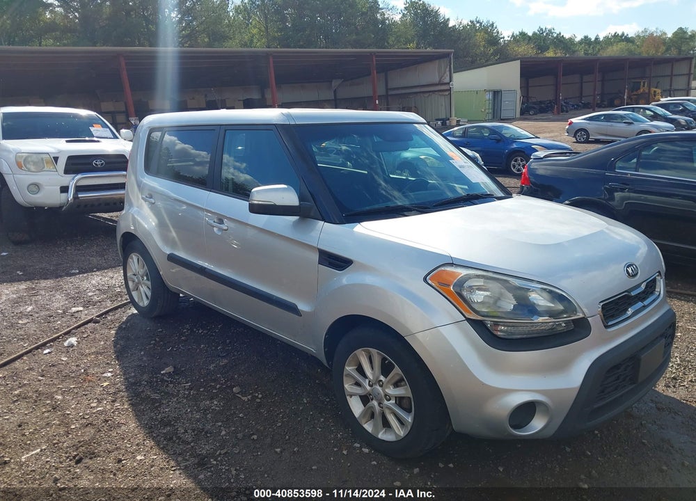 2013 KIA SOUL VIN: KNDJT2A63D7529806