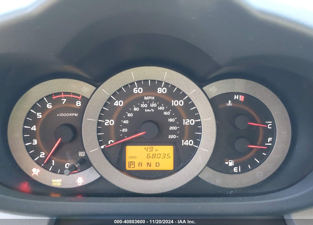 2010 TOYOTA RAV4 VIN: JTMZF4DV0AD017121