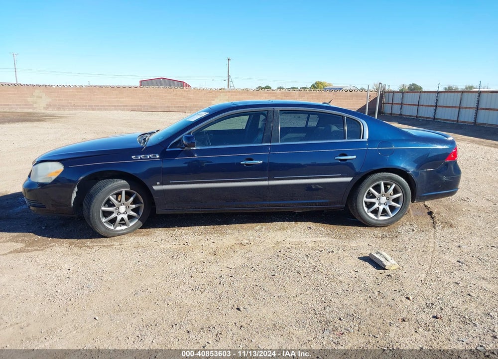 2007 BUICK LUCERNE CXL VIN: 1G4HD57277U101482