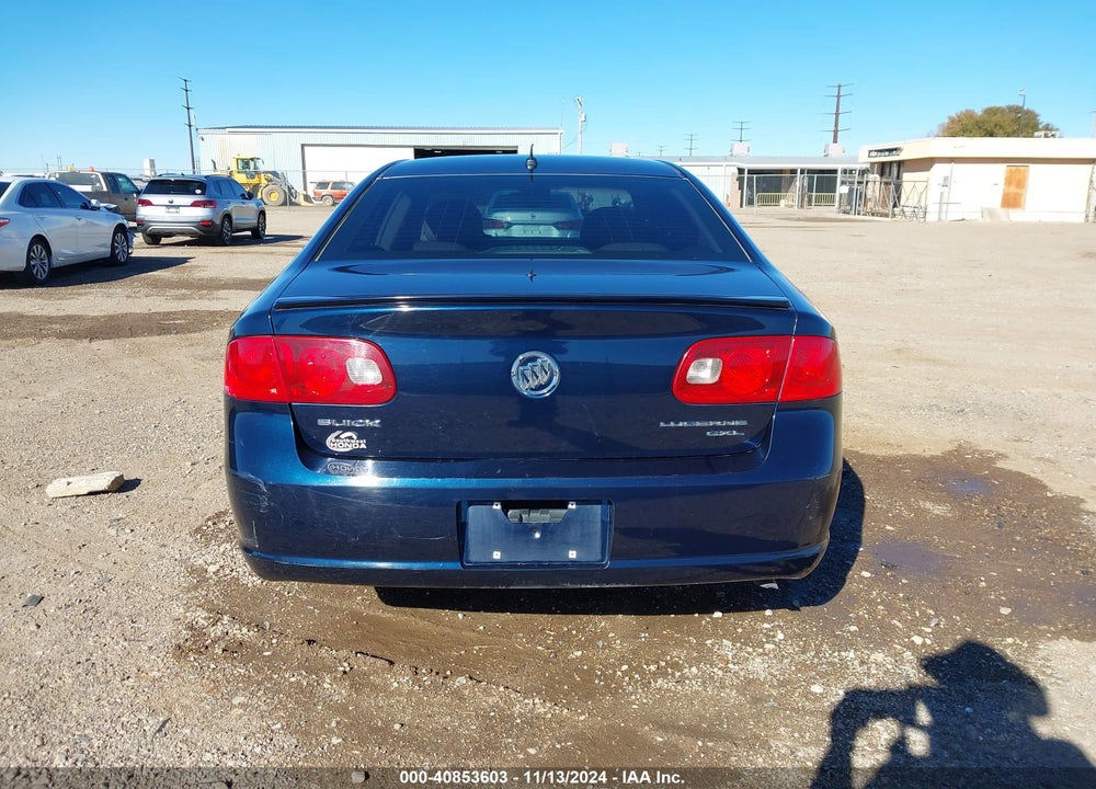 2007 BUICK LUCERNE CXL VIN: 1G4HD57277U101482