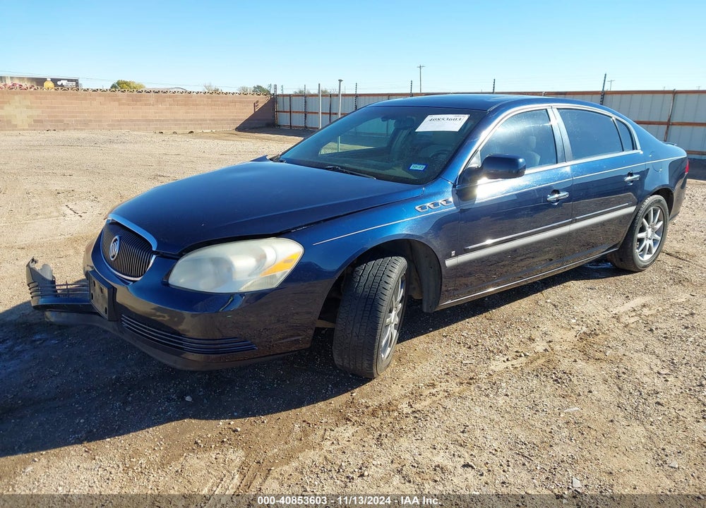 2007 BUICK LUCERNE CXL VIN: 1G4HD57277U101482
