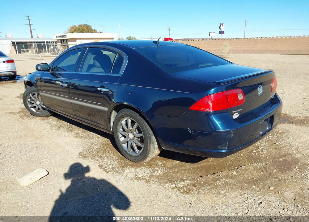 2007 BUICK LUCERNE CXL VIN: 1G4HD57277U101482