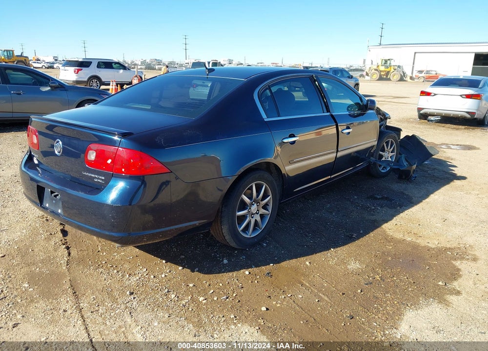 2007 BUICK LUCERNE CXL VIN: 1G4HD57277U101482