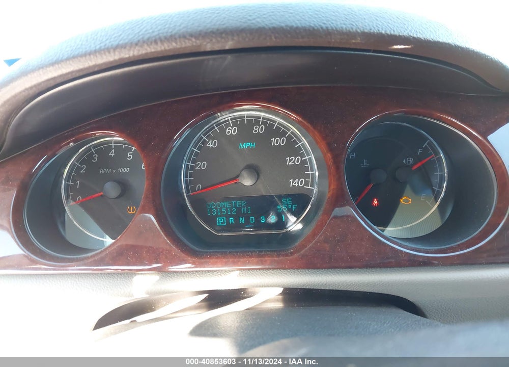 2007 BUICK LUCERNE CXL VIN: 1G4HD57277U101482