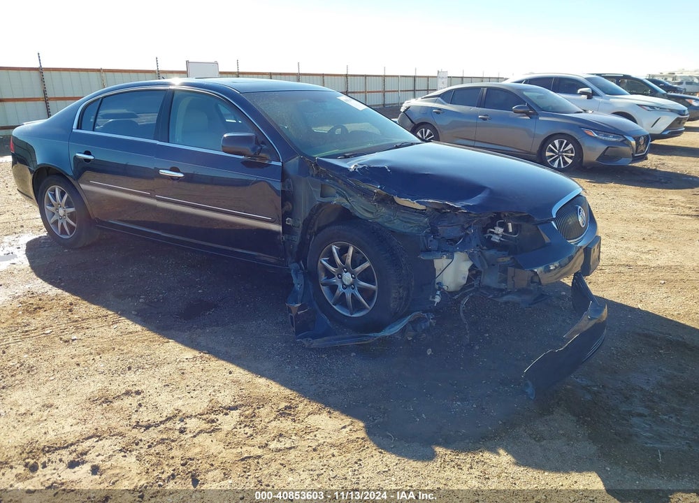 2007 BUICK LUCERNE CXL VIN: 1G4HD57277U101482