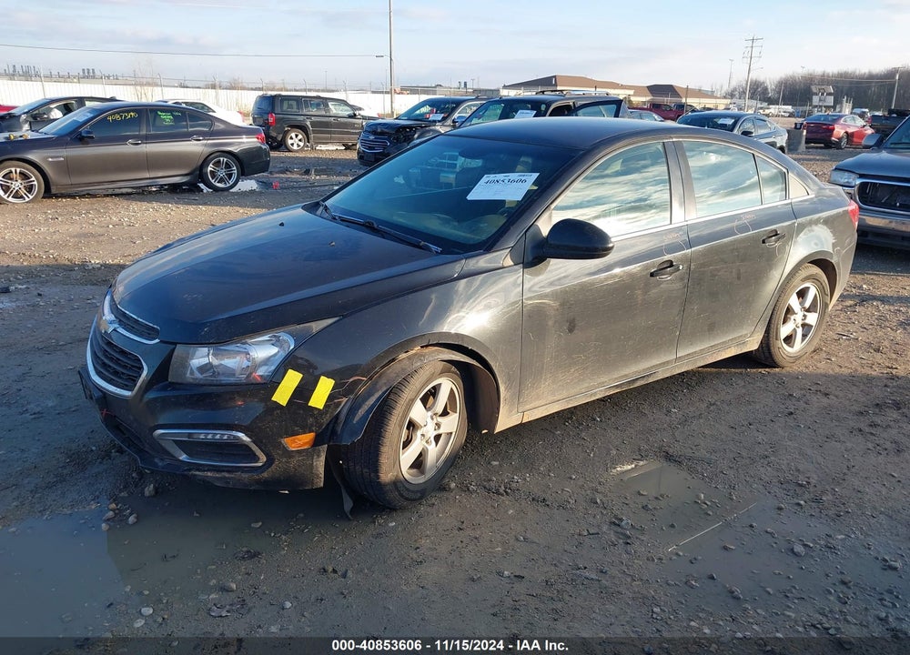 2015 CHEVROLET CRUZE 1LT AUTO VIN: 1G1PC5SB8F7266098