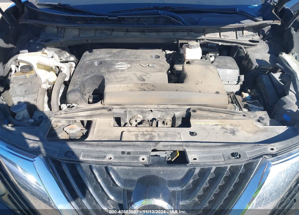 2017 NISSAN MURANO S VIN: 5N1AZ2MG4HN146232